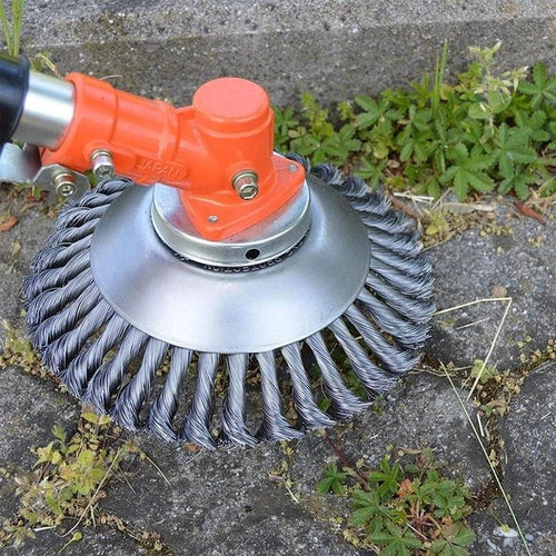 Grass Trimmer Head Brush Cutter Steel Garden Tools