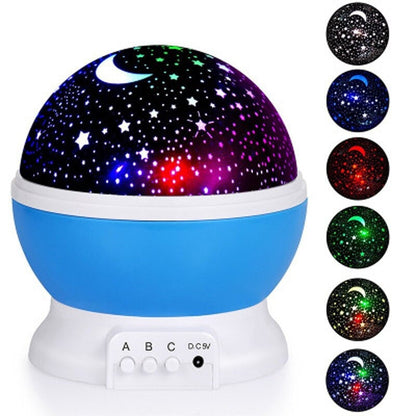 New LED Night Star Sky Projector Light Lamp