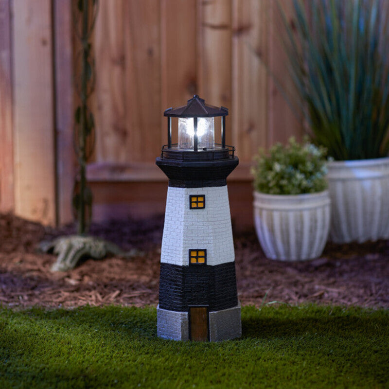 Lighthouse Decorative Light Indoor Outdoor Solar Powered