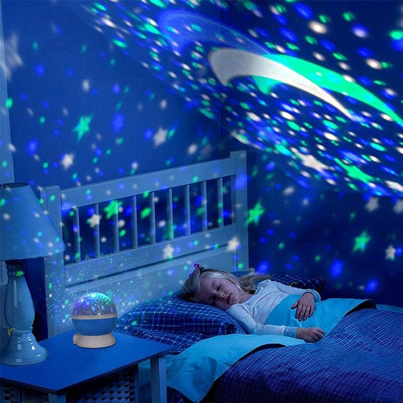 New LED Night Star Sky Projector Light Lamp