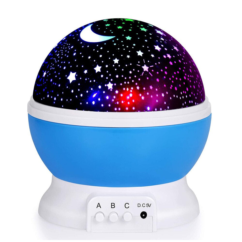 New LED Night Star Sky Projector Light Lamp