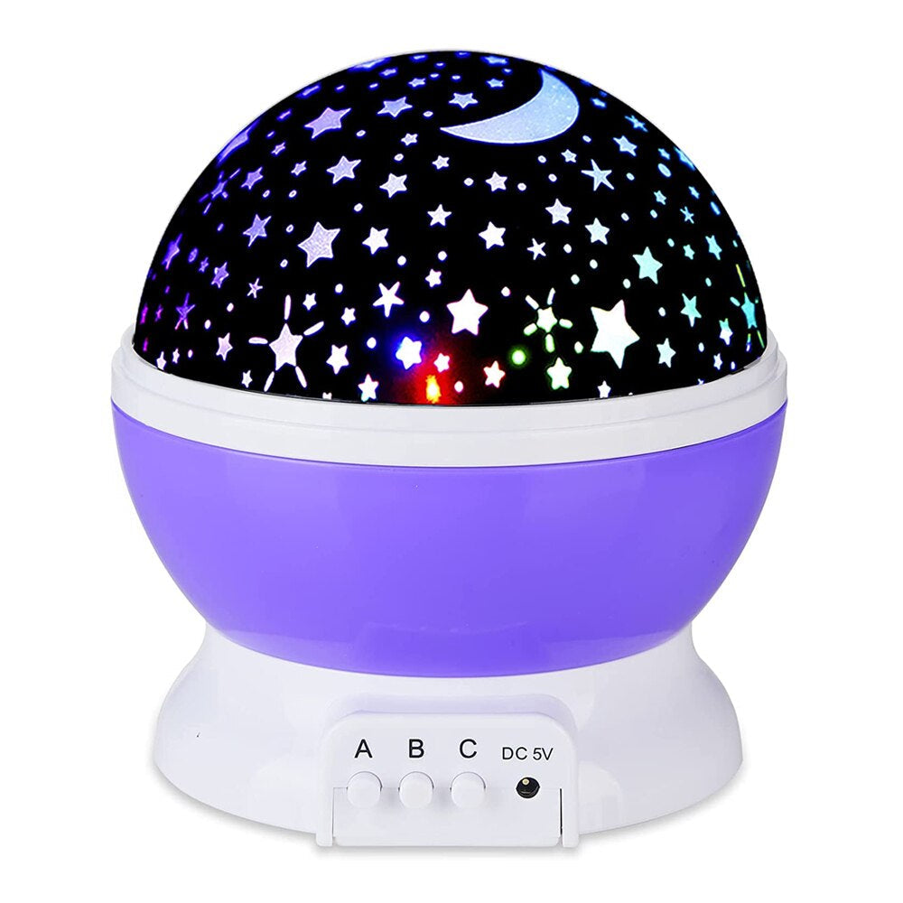 New LED Night Star Sky Projector Light Lamp