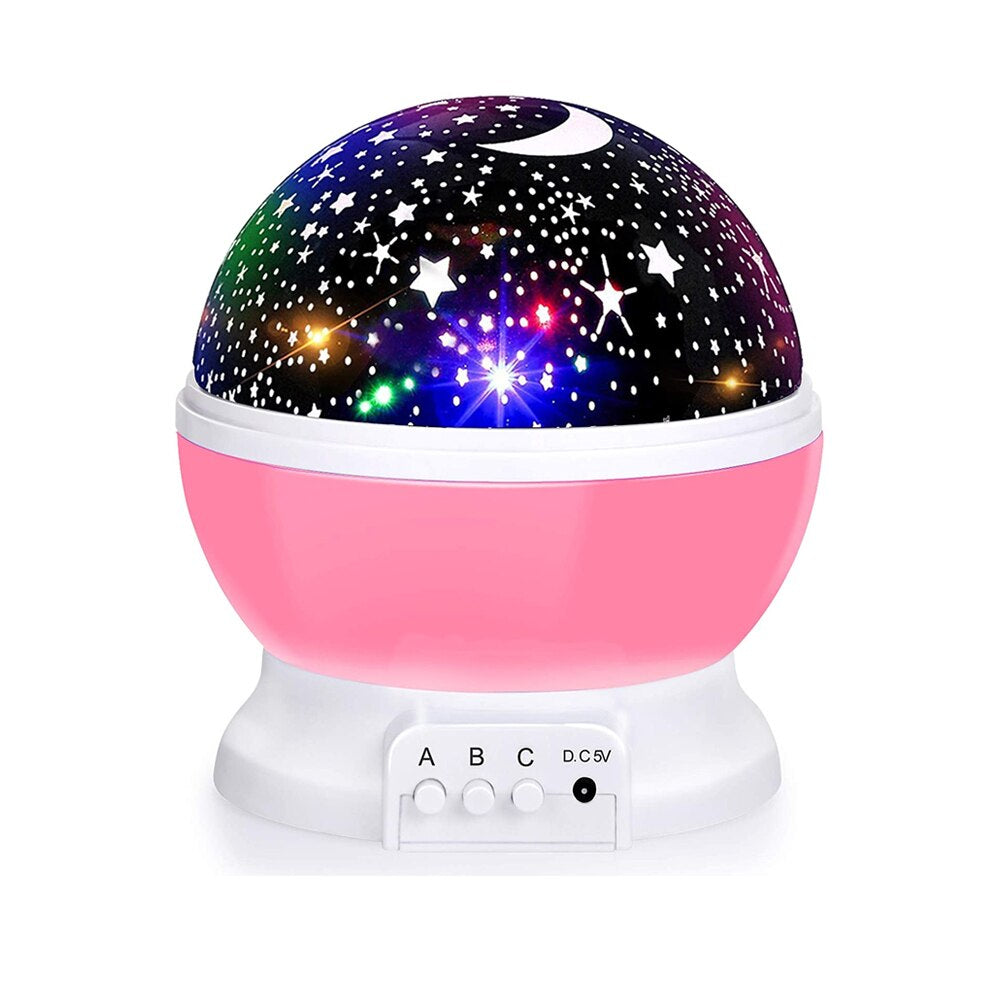 New LED Night Star Sky Projector Light Lamp