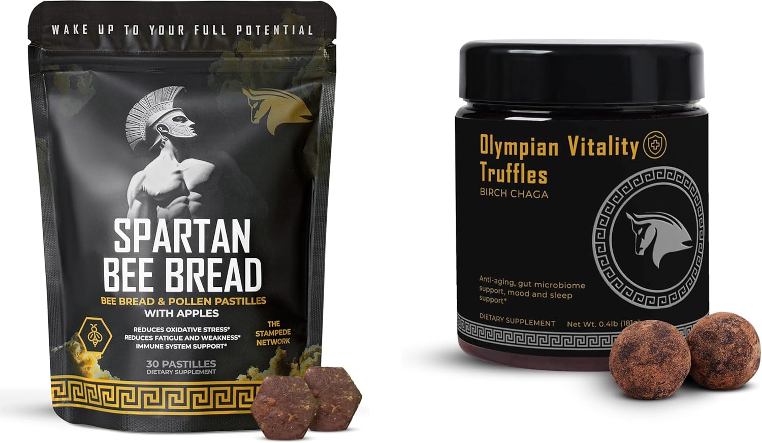 Bee Bread & Vitality Truffles Bundle